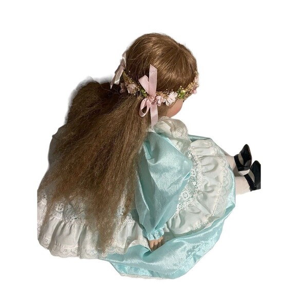 Corolle 22” Vinyl & Cloth Doll by Catherine Refabert VTG 1989 #569/2000 France - Picture 3 of 16